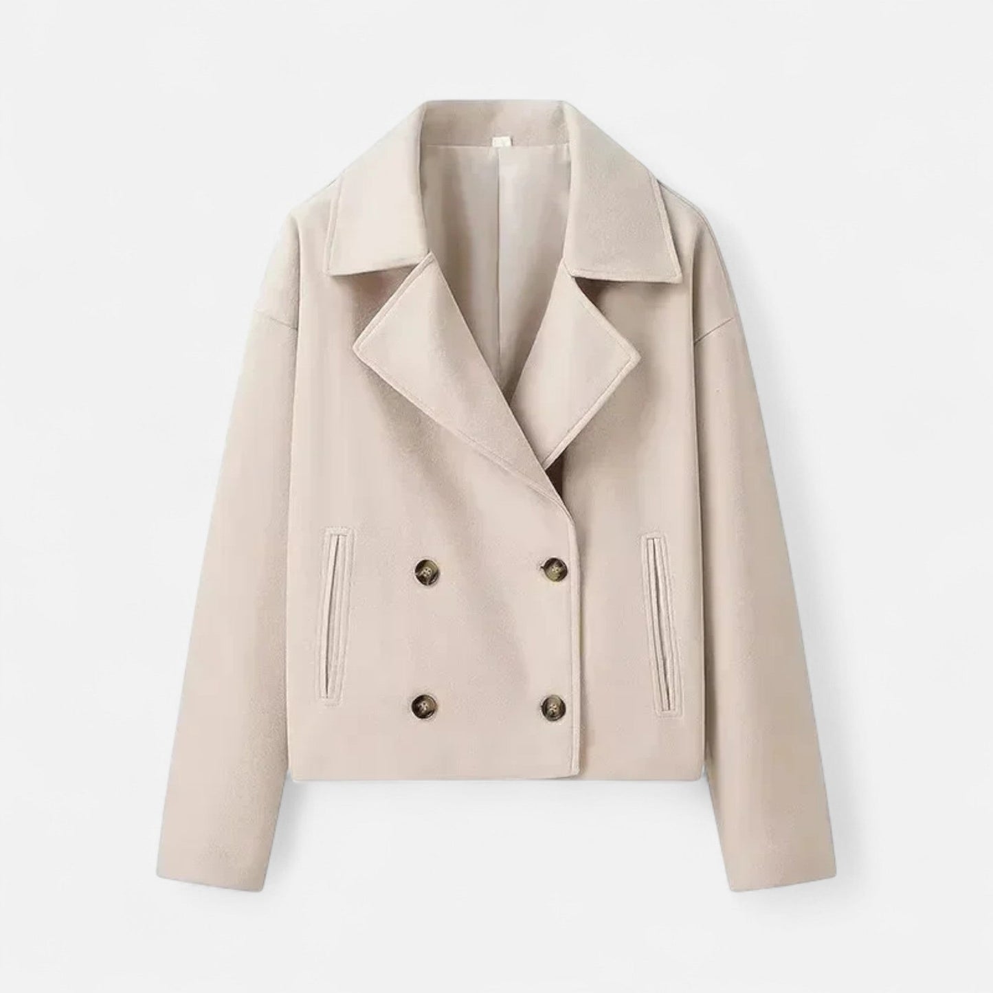 Maison Aurelle - Women's Jacket Lightweight Tailored Elegant Fit 0