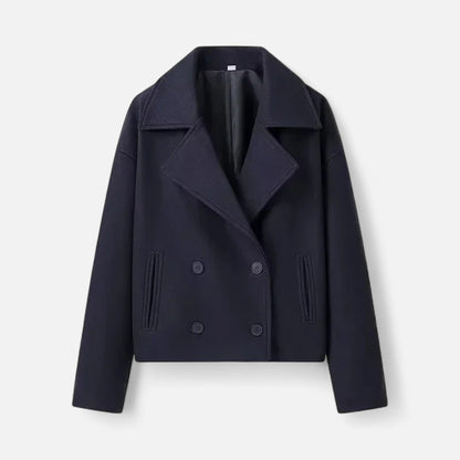 Maison Aurelle - Women's Jacket Lightweight Tailored Elegant Fit 2
