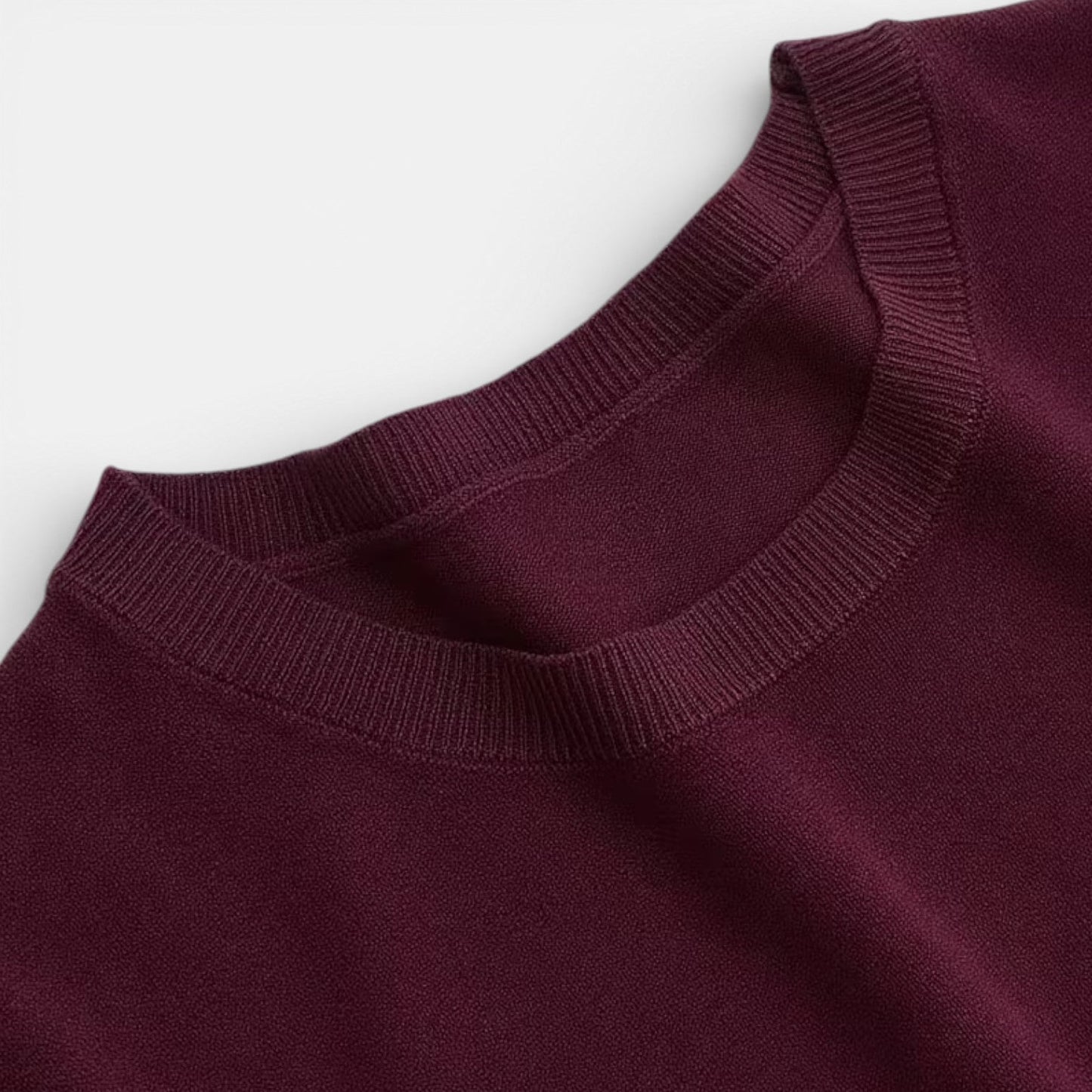 Maison Aurelle - Women’s Knit Top Wool Blend Comfortable Classic Fit 3