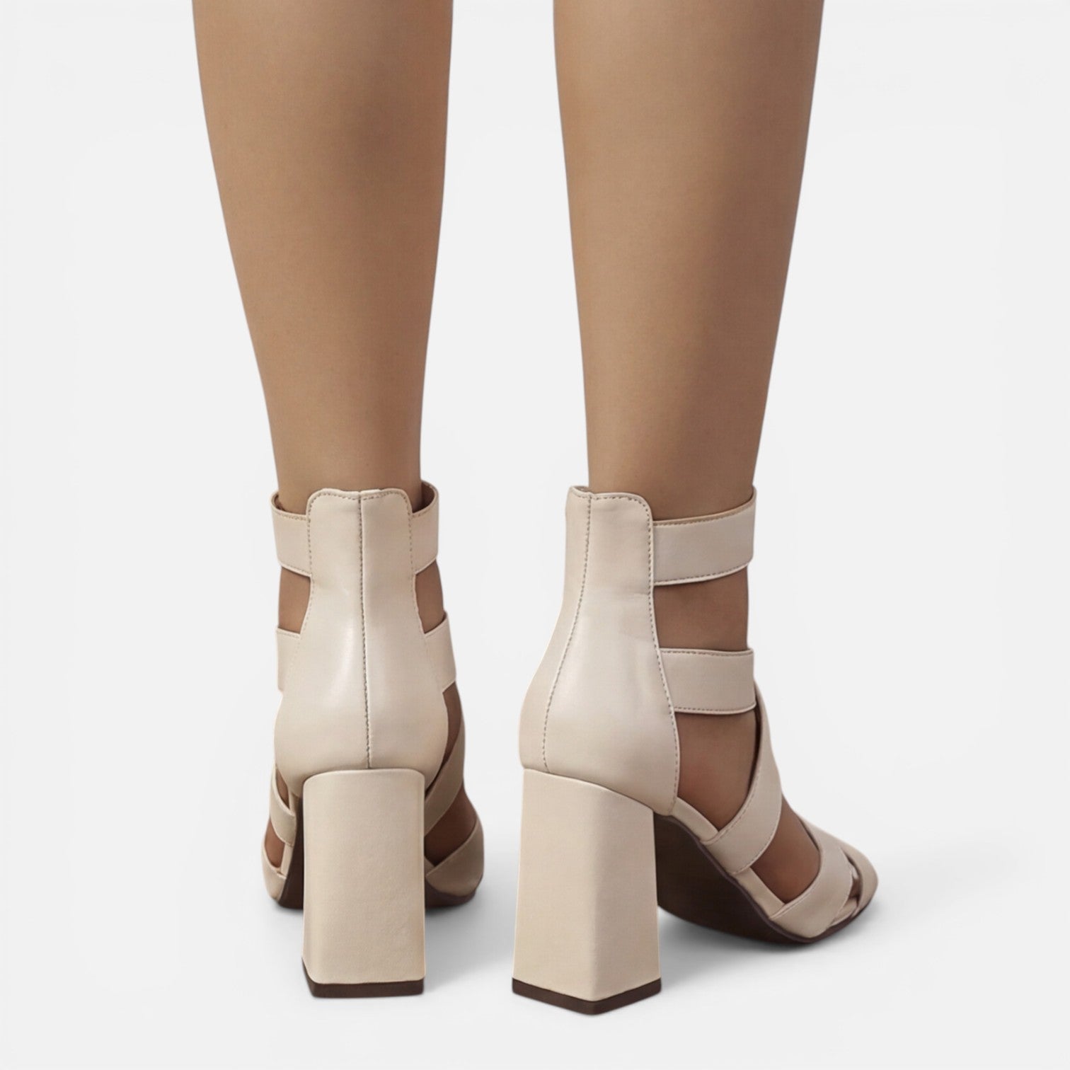 Maison Aurelle - Women’s Leather Sandals Comfortable Minimalist Design 4