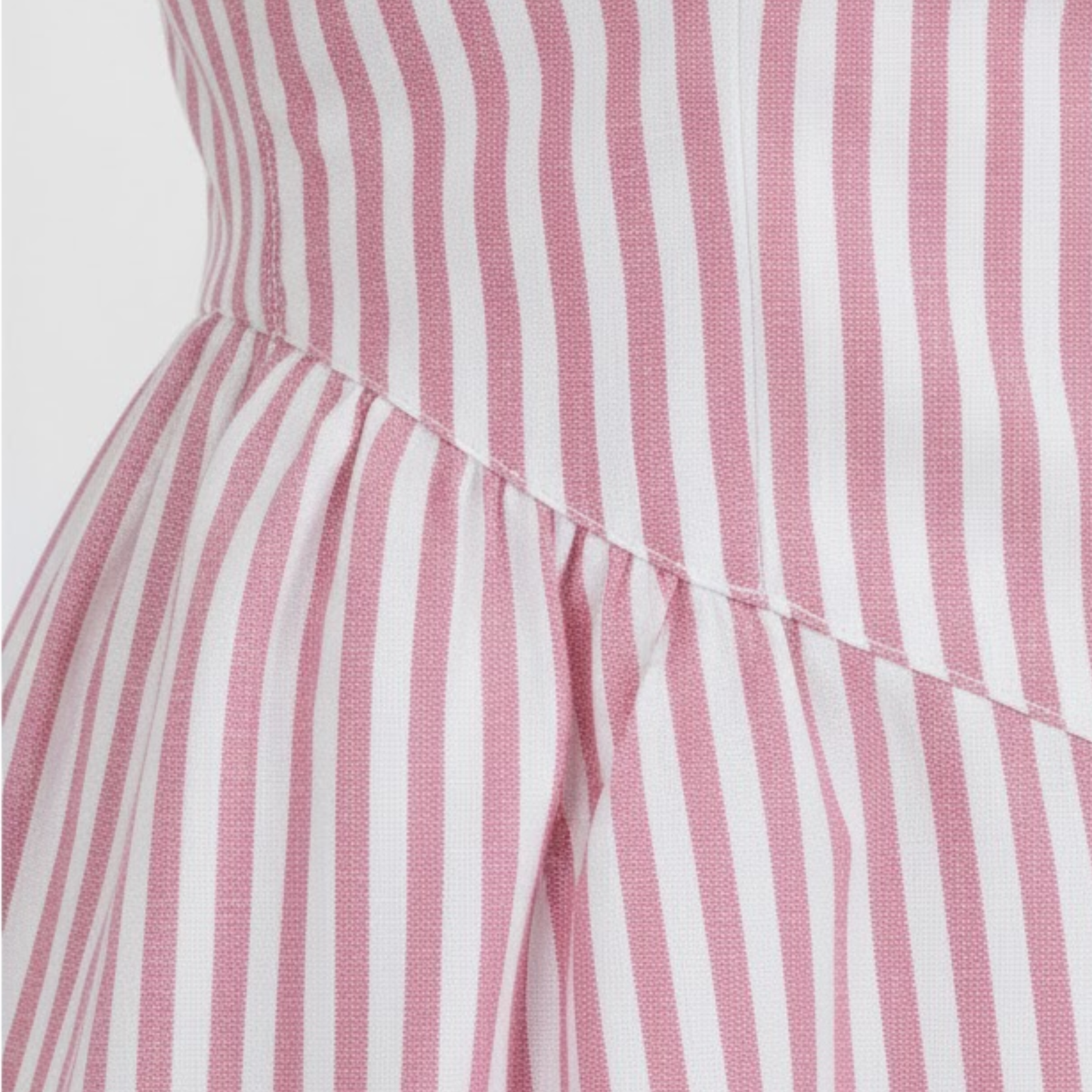 Maison Aurelle - Women’s Maxi Dress Lightweight Elegant Summer Stripes 7