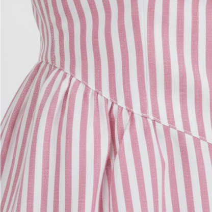 Maison Aurelle - Women’s Maxi Dress Lightweight Elegant Summer Stripes 7