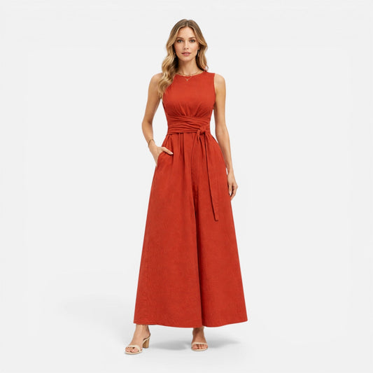 Maison Aurelle - Women’s Maxi Dress Lightweight Elegant Summer Style 0