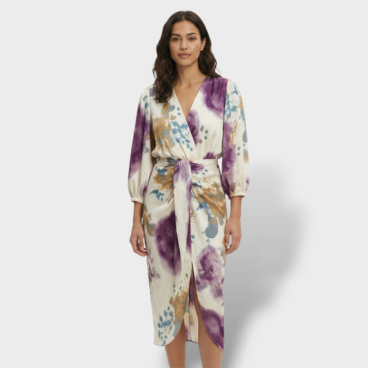 Maison Aurelle - Women’s Midi Dress High-Quality Fabric Elegant Comfort Fit 0
