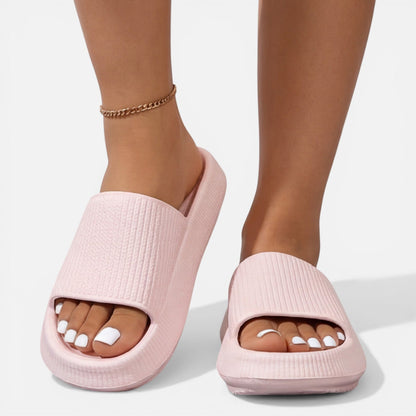 Maison Aurelle - Women’s Sandals Soft Cushioned Comfort Elegant Slides 3
