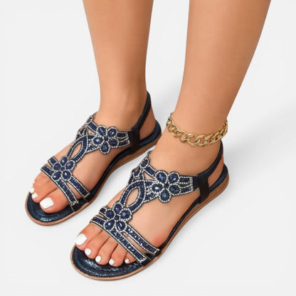 Maison Aurelle - Women’s Sandals Synthetic Arch Support Elegant Wedge 0