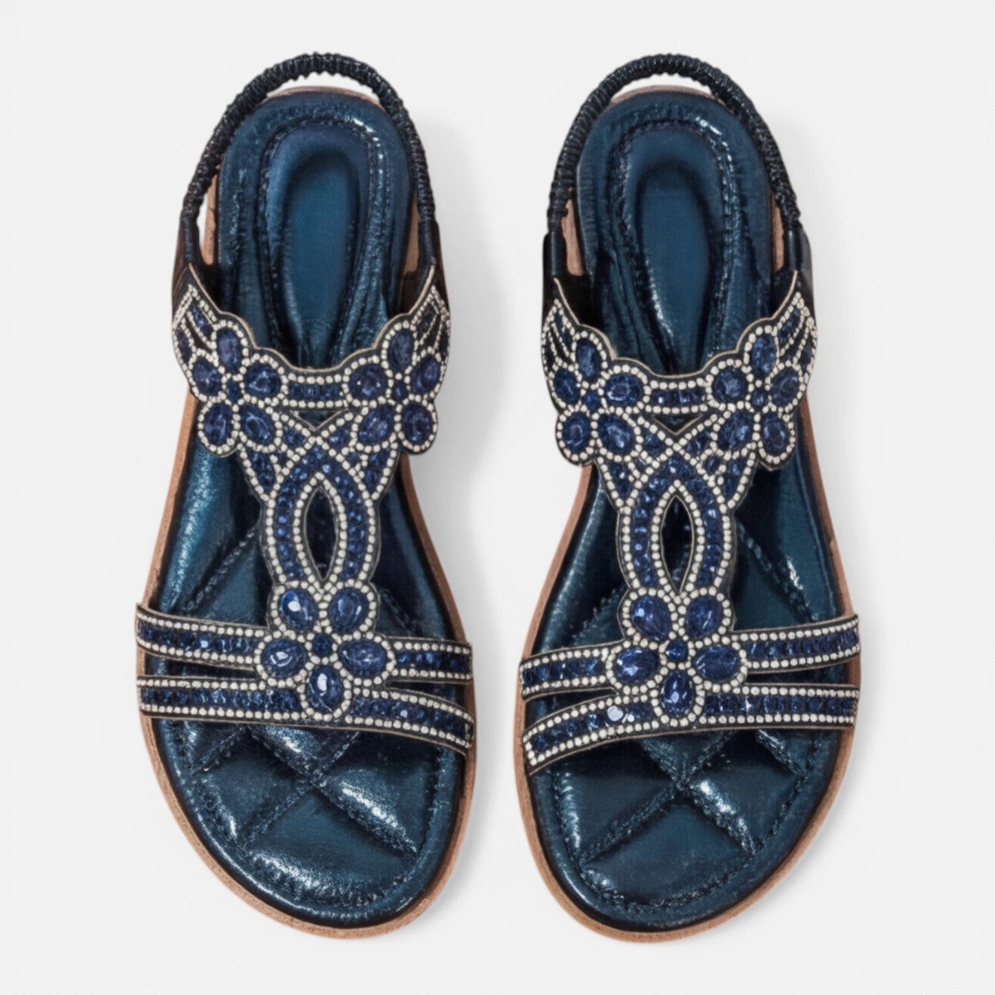 Maison Aurelle - Women’s Sandals Synthetic Arch Support Elegant Wedge 3