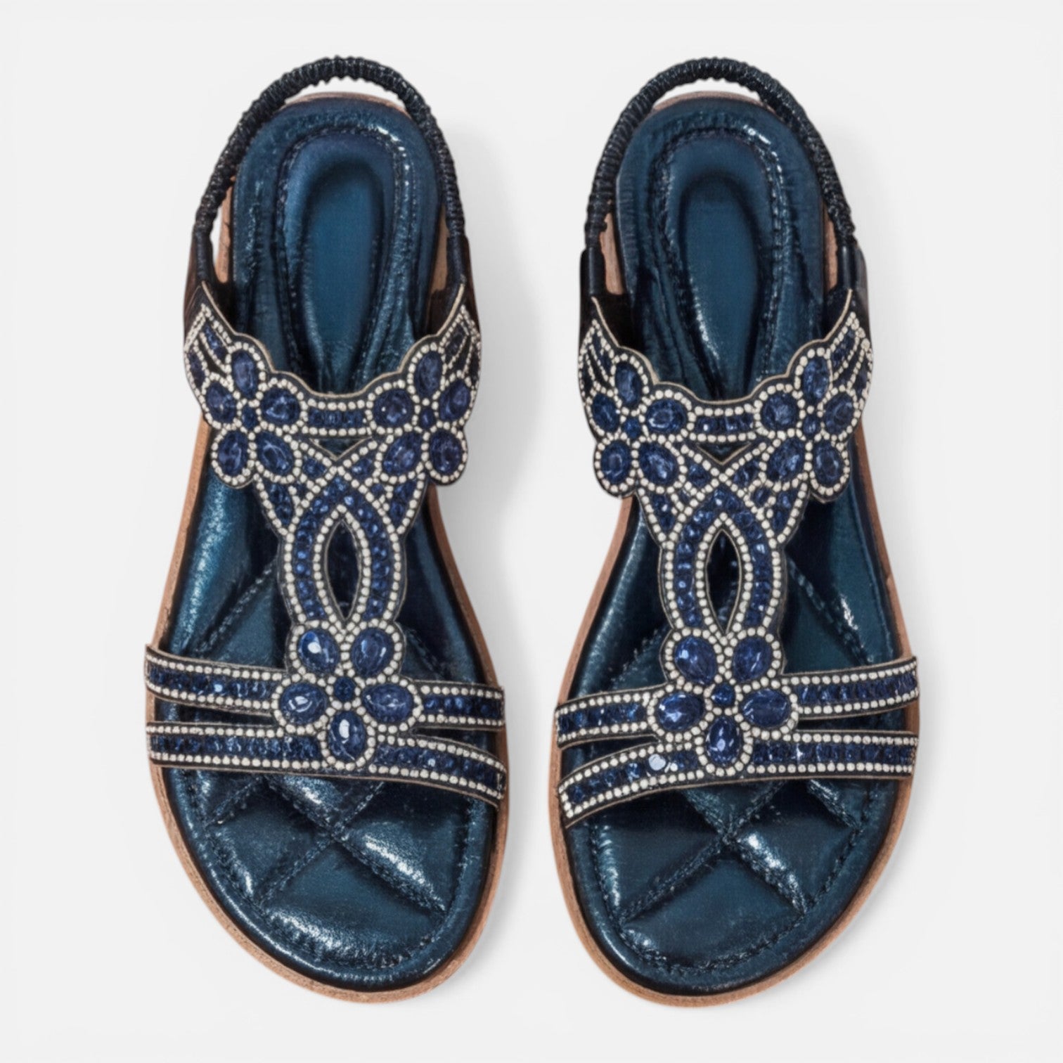 Maison Aurelle - Women’s Sandals Synthetic Arch Support Elegant Wedge 3