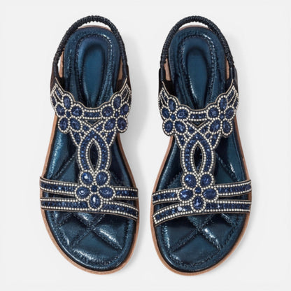 Maison Aurelle - Women’s Sandals Synthetic Arch Support Elegant Wedge 3