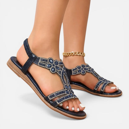 Maison Aurelle - Women’s Sandals Synthetic Arch Support Elegant Wedge 4