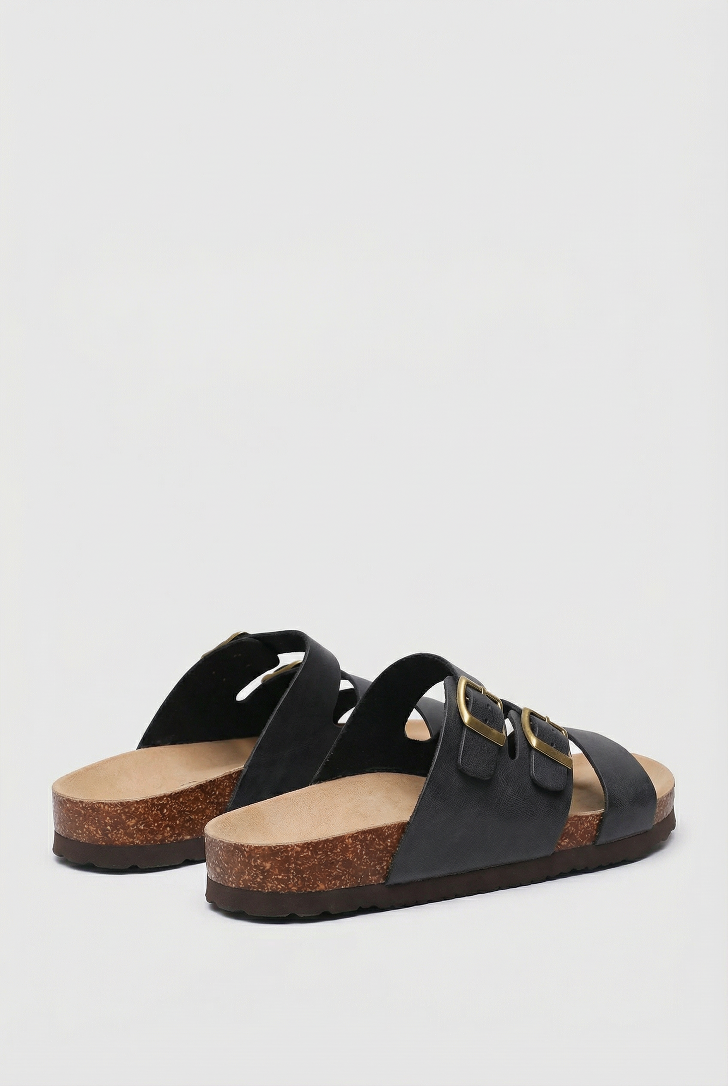 Maison Aurelle - Women's Slides Cork Footbed Comfortable Casual Summer Fit 1