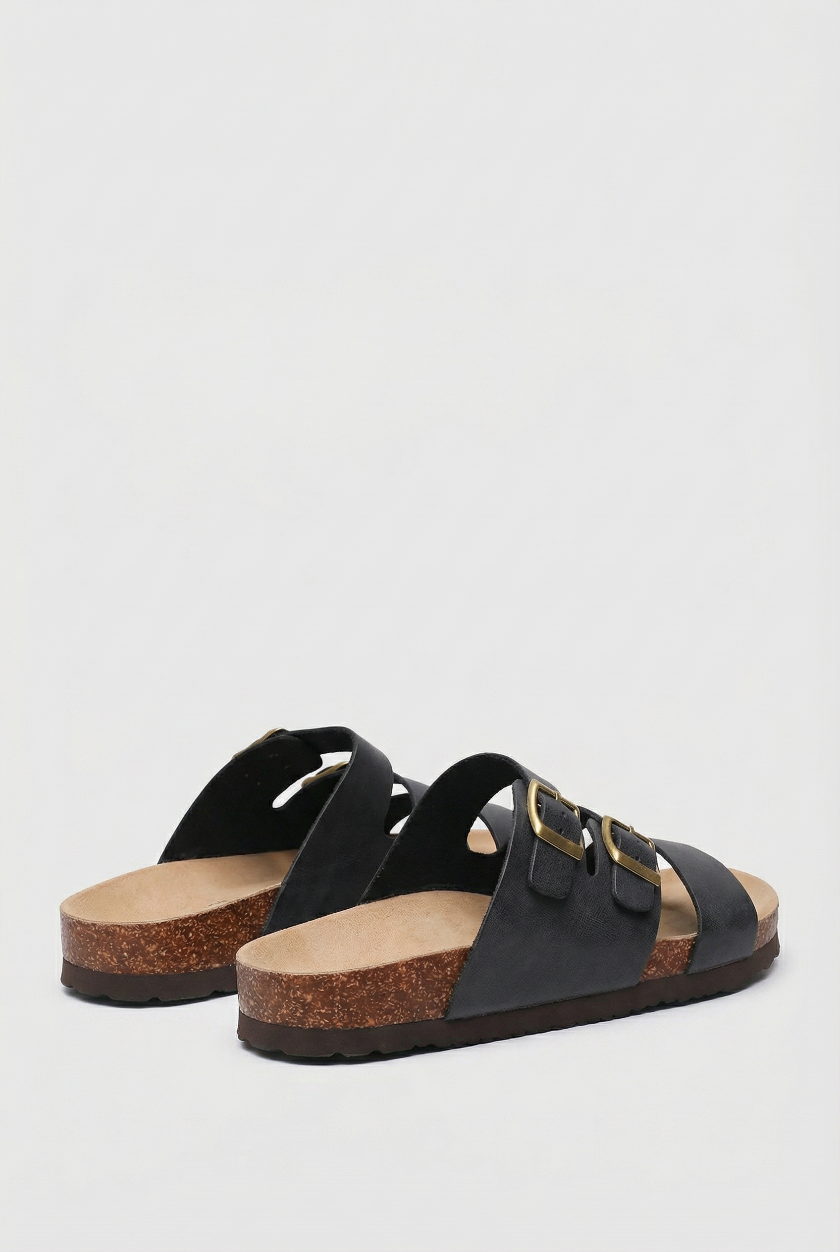 Maison Aurelle - Women's Slides Cork Footbed Comfortable Casual Summer Fit 1