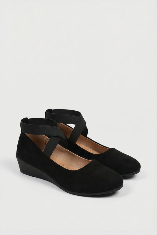 Maison Aurelle - Women’s Slip-On Shoes Cushioned Comfort Elegant Design 0