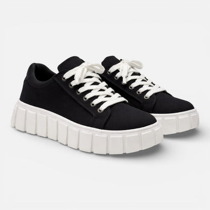 Maison Aurelle - Women’s Sneakers Premium Fabric Cushioned Support Elegant Design 4