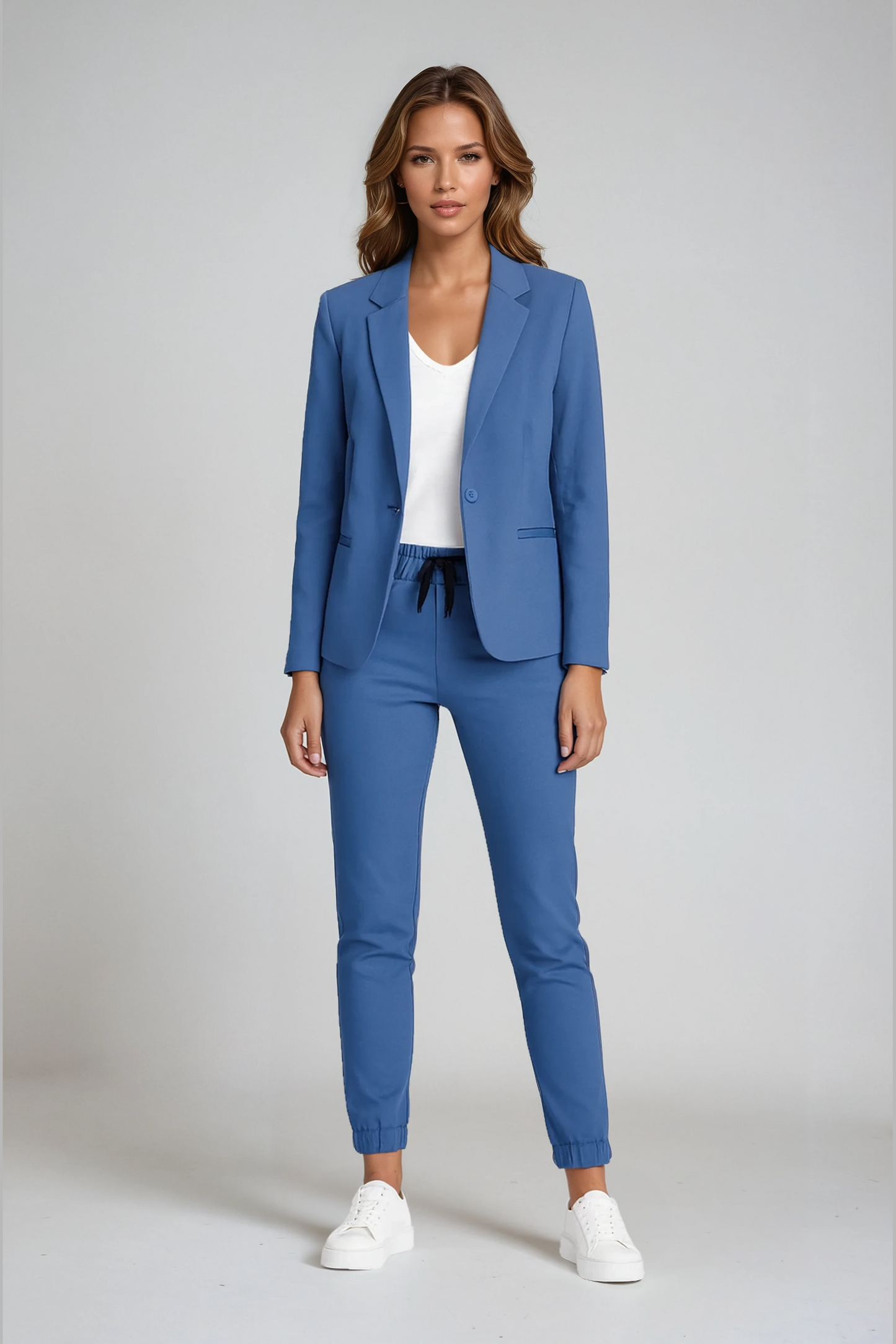 Maison Aurelle - Women’s Suit Set Premium Fabric Relaxed Fit Elegant Tailoring 0