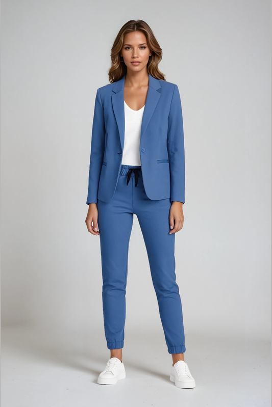 Maison Aurelle - Women’s Suit Set Premium Fabric Relaxed Fit Elegant Tailoring 0