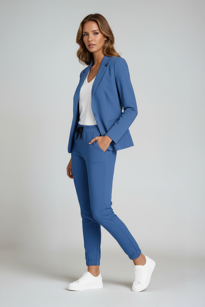 Maison Aurelle - Women’s Suit Set Premium Fabric Relaxed Fit Elegant Tailoring 1