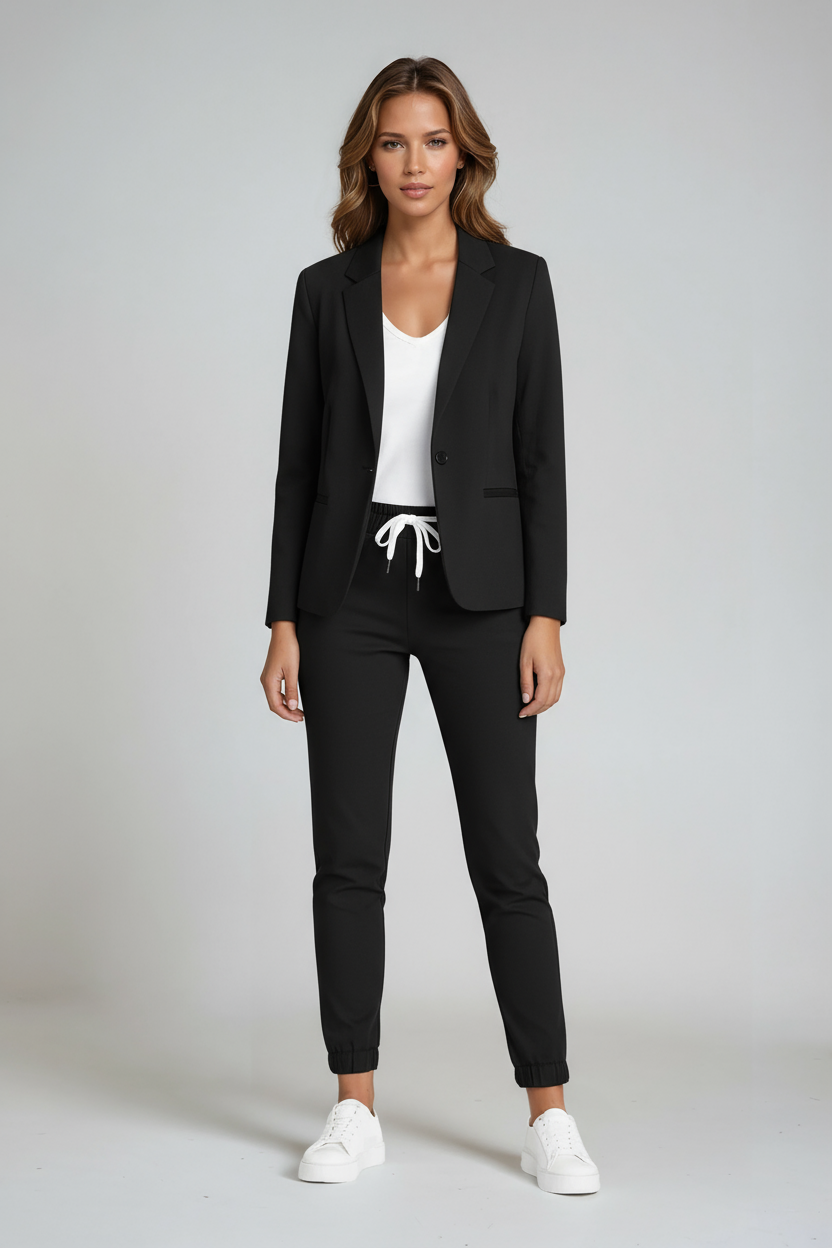 Maison Aurelle - Women’s Suit Set Premium Fabric Relaxed Fit Elegant Tailoring 4