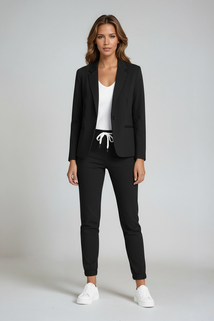 Maison Aurelle - Women’s Suit Set Premium Fabric Relaxed Fit Elegant Tailoring 4