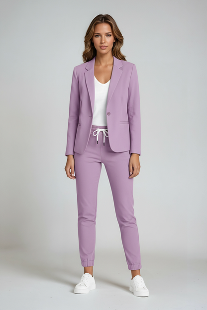 Maison Aurelle - Women’s Suit Set Premium Fabric Relaxed Fit Elegant Tailoring 5