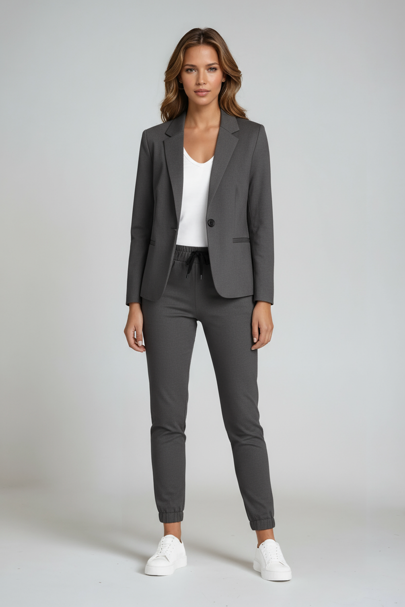 Maison Aurelle - Women’s Suit Set Premium Fabric Relaxed Fit Elegant Tailoring 6