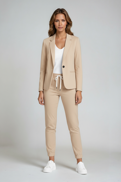 Maison Aurelle - Women’s Suit Set Premium Fabric Relaxed Fit Elegant Tailoring 8