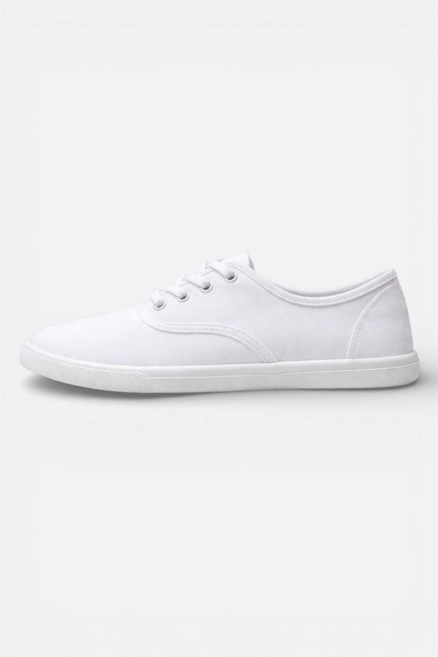 Maison Aurelle - Women’s Walking Shoes Breathable Lightweight Casual White Trainers 0