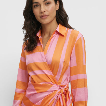 Maison Aurelle - Women’s Wrap Maxi Dress Lightweight Elegant Fit 2
