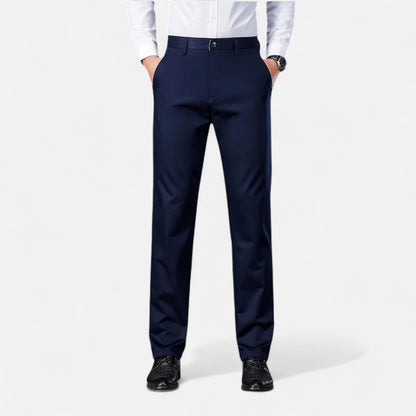 Maison Aurelle Men's Chinos Business Casual