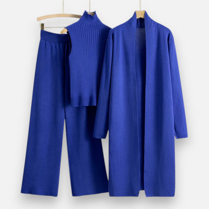 Maison Aurelle Women's Cardigan Set