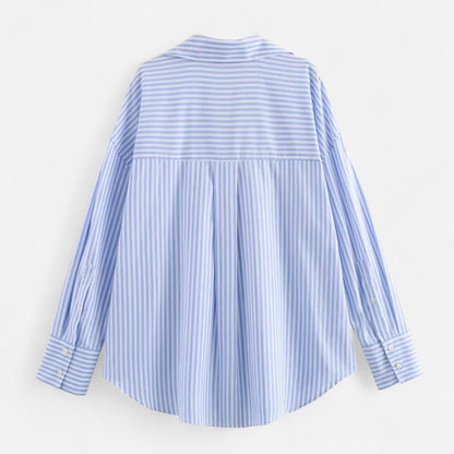 Maison Aurelle Women's White Blouse