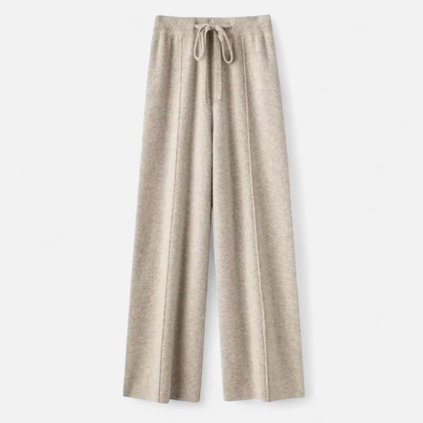 Maison Aurelle Women's Wide Leg Trousers | Premium Wool, Effortless Elegance