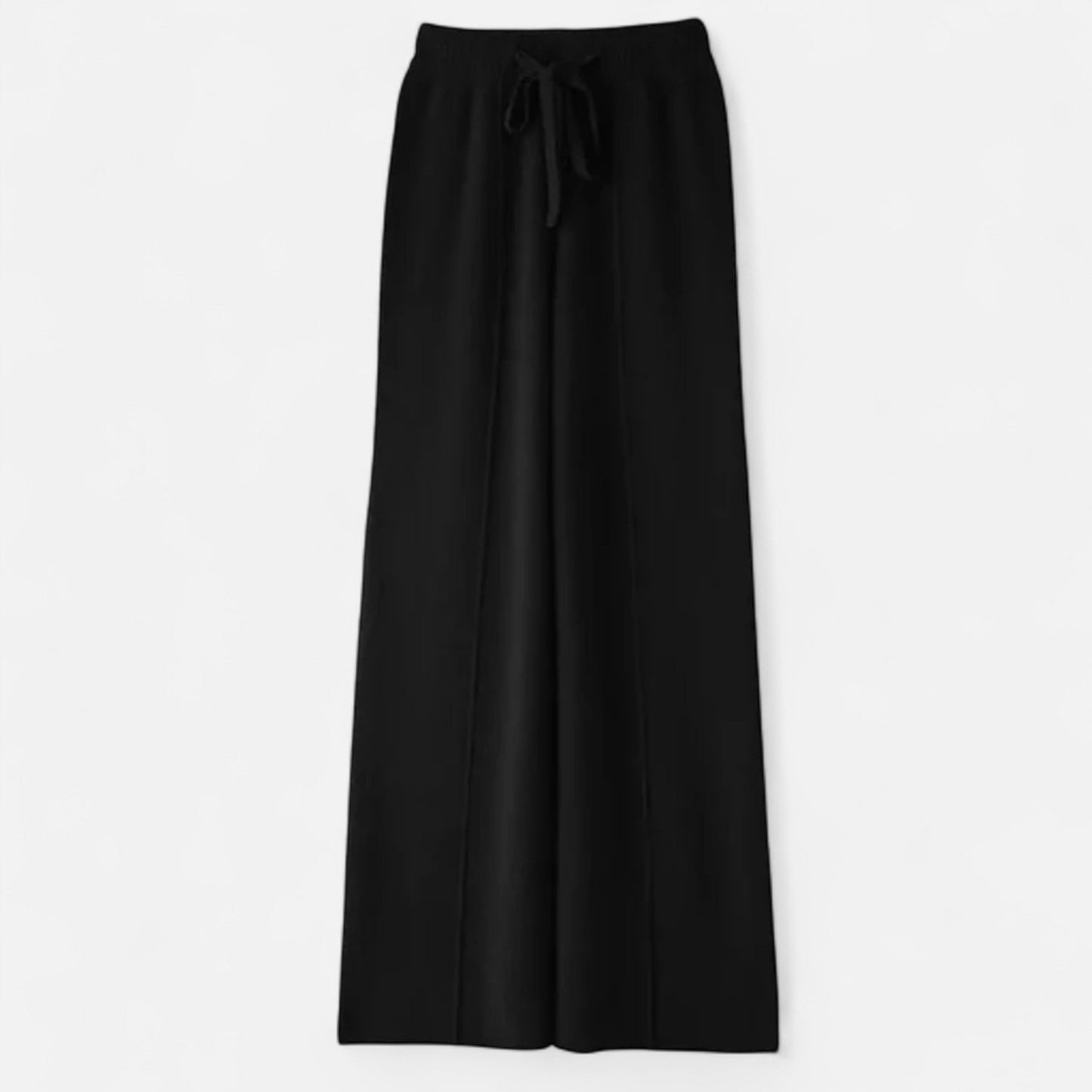 Maison Aurelle Women's Wide Leg Trousers | Premium Wool, Effortless Elegance