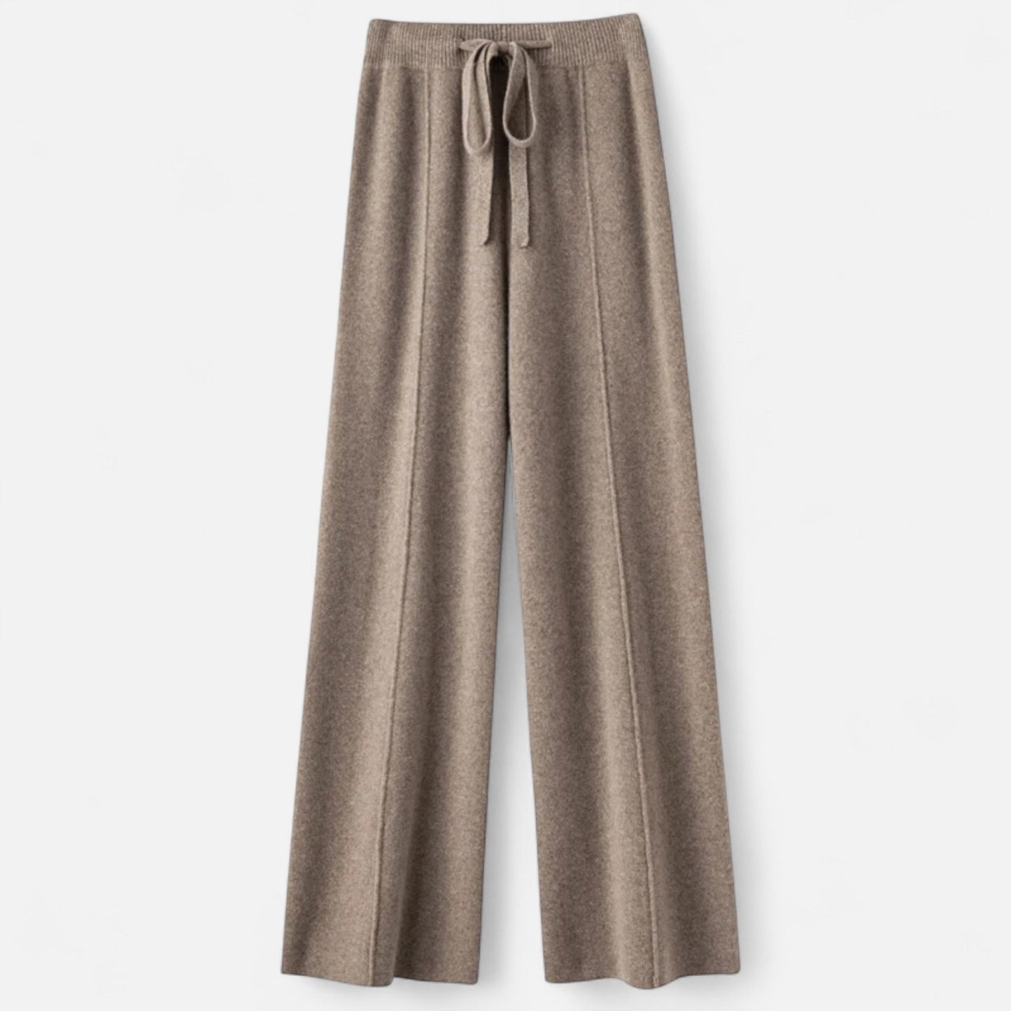 Maison Aurelle Women's Wide Leg Trousers | Premium Wool, Effortless Elegance