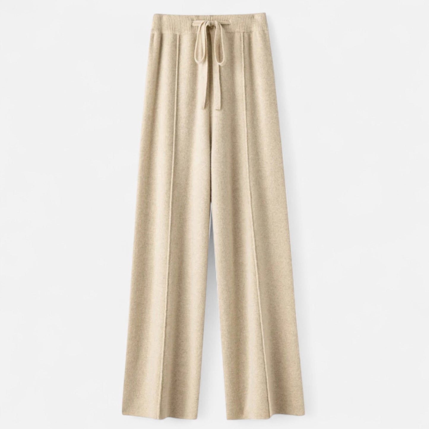 Maison Aurelle Women's Wide Leg Trousers | Premium Wool, Effortless Elegance