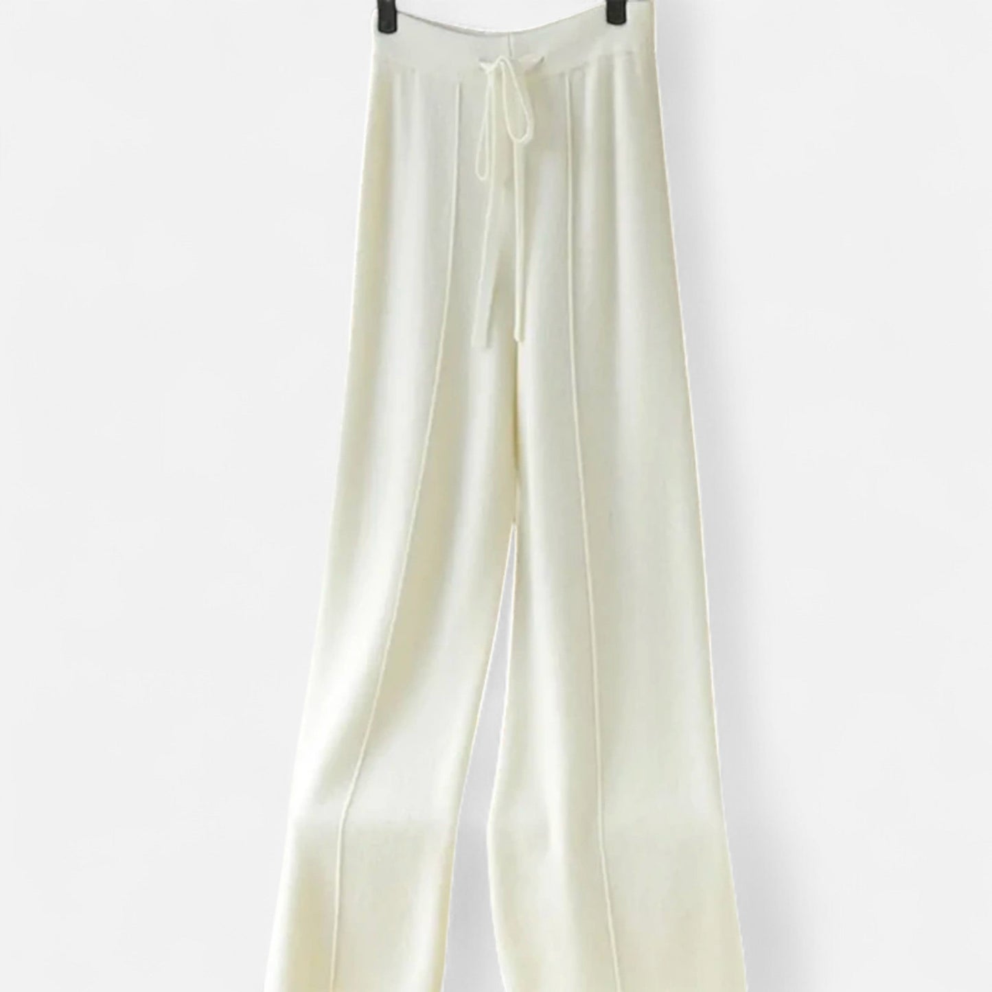 Maison Aurelle Women's Wide Leg Trousers | Premium Wool, Effortless Elegance