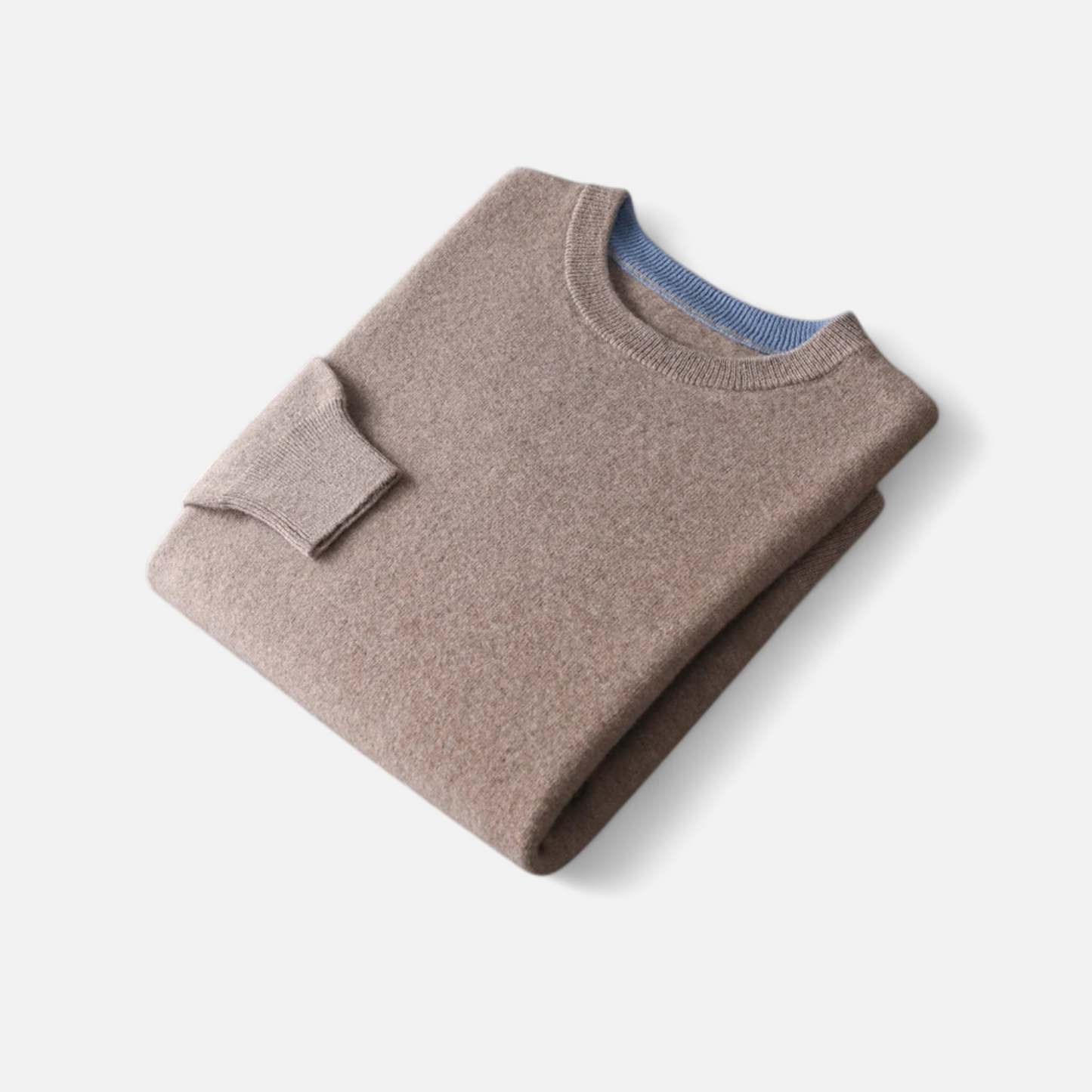 Maison Aurelle Men's Cashmere Jumper | 100% Merino Wool, Relaxed Fit