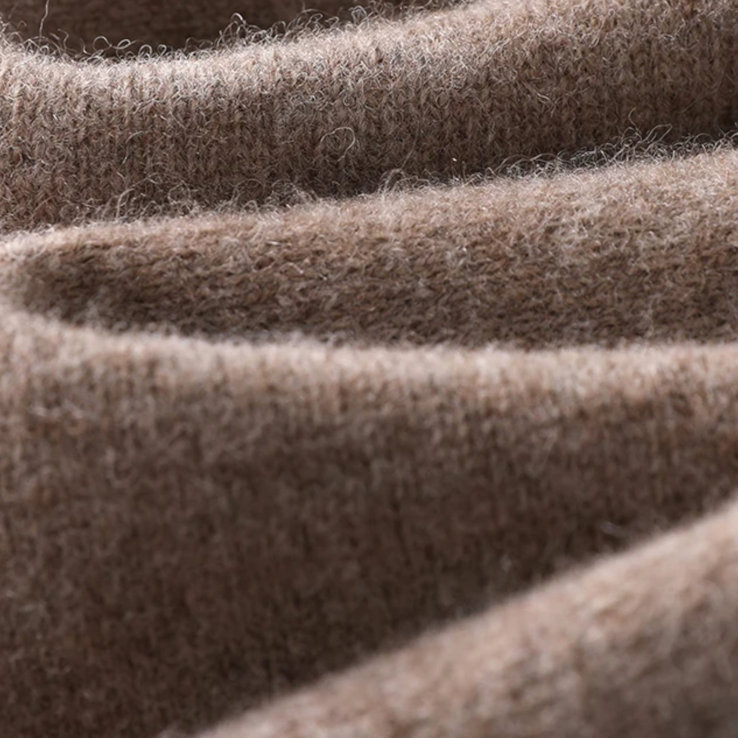 Maison Aurelle Men's Cashmere Jumper | 100% Merino Wool, Relaxed Fit