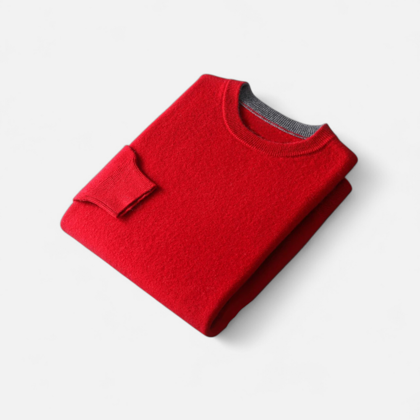 Maison Aurelle Men's Cashmere Jumper | 100% Merino Wool, Relaxed Fit