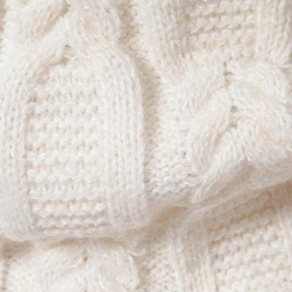 Maison Aurelle Classic Crewneck Sweater for Men | Soft Knit Fabric, Relaxed Fit