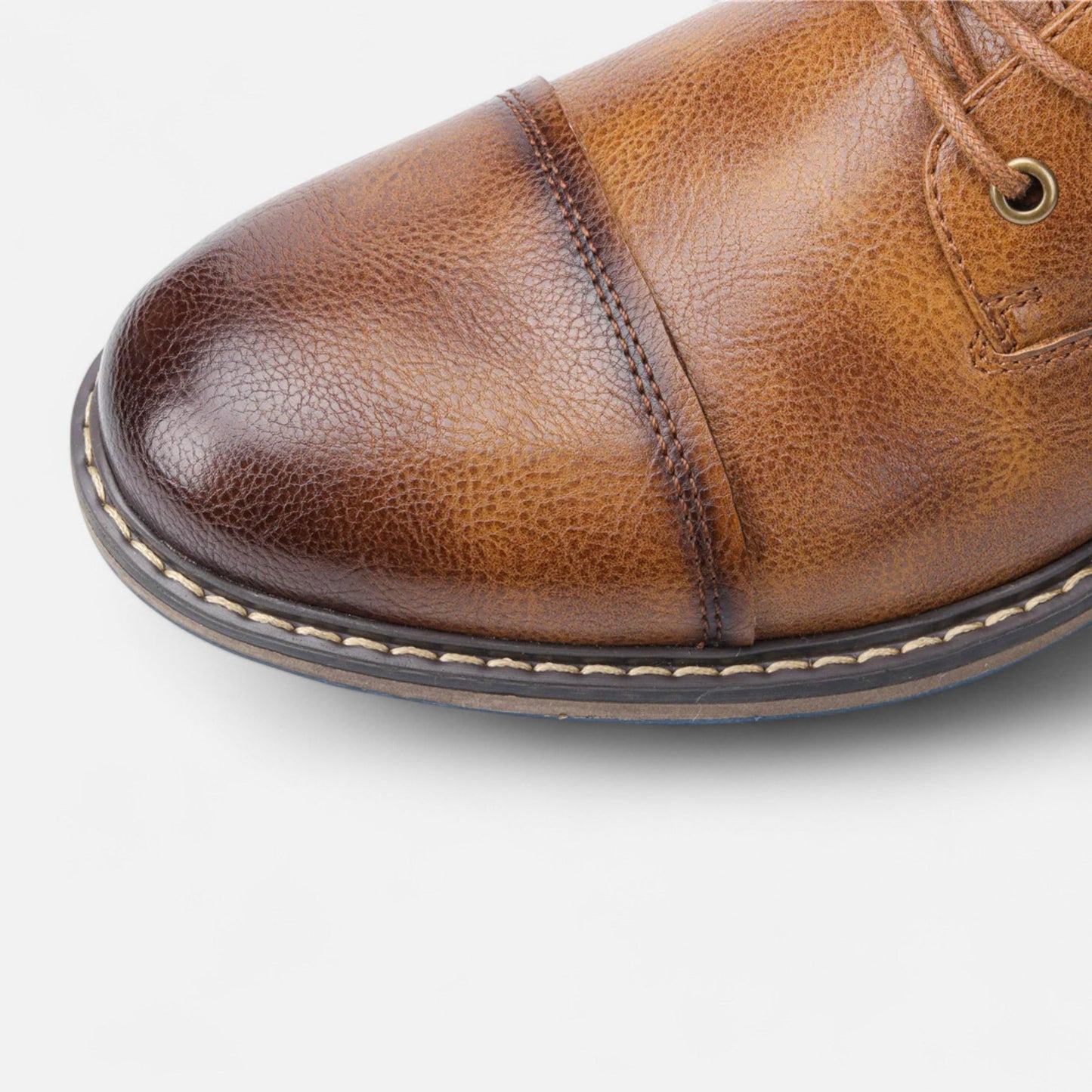 Maison Aurelle Men's Boots | Lightweight PU Leather, Retro-Inspired