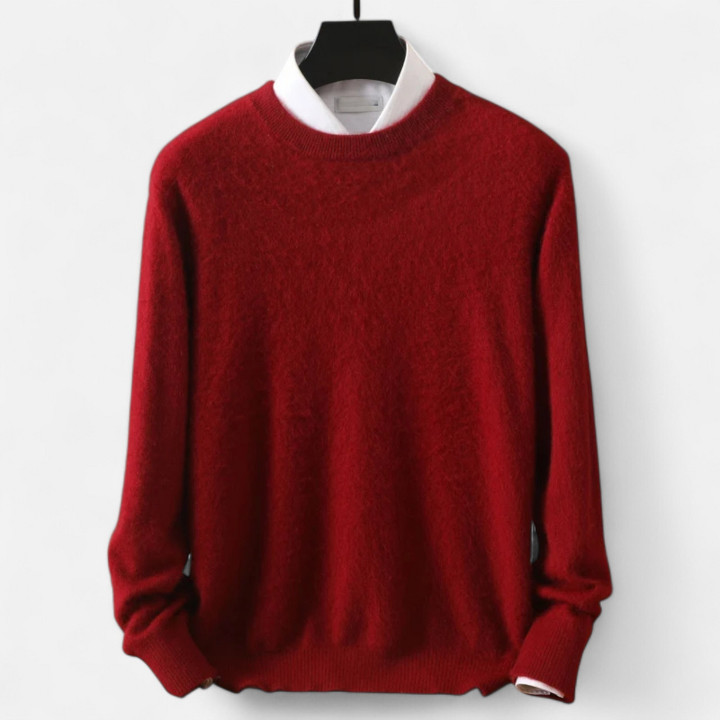 Maison Aurelle Men's Cashmere Sweater | 100% Premium Cashmere, Timeless Elegance