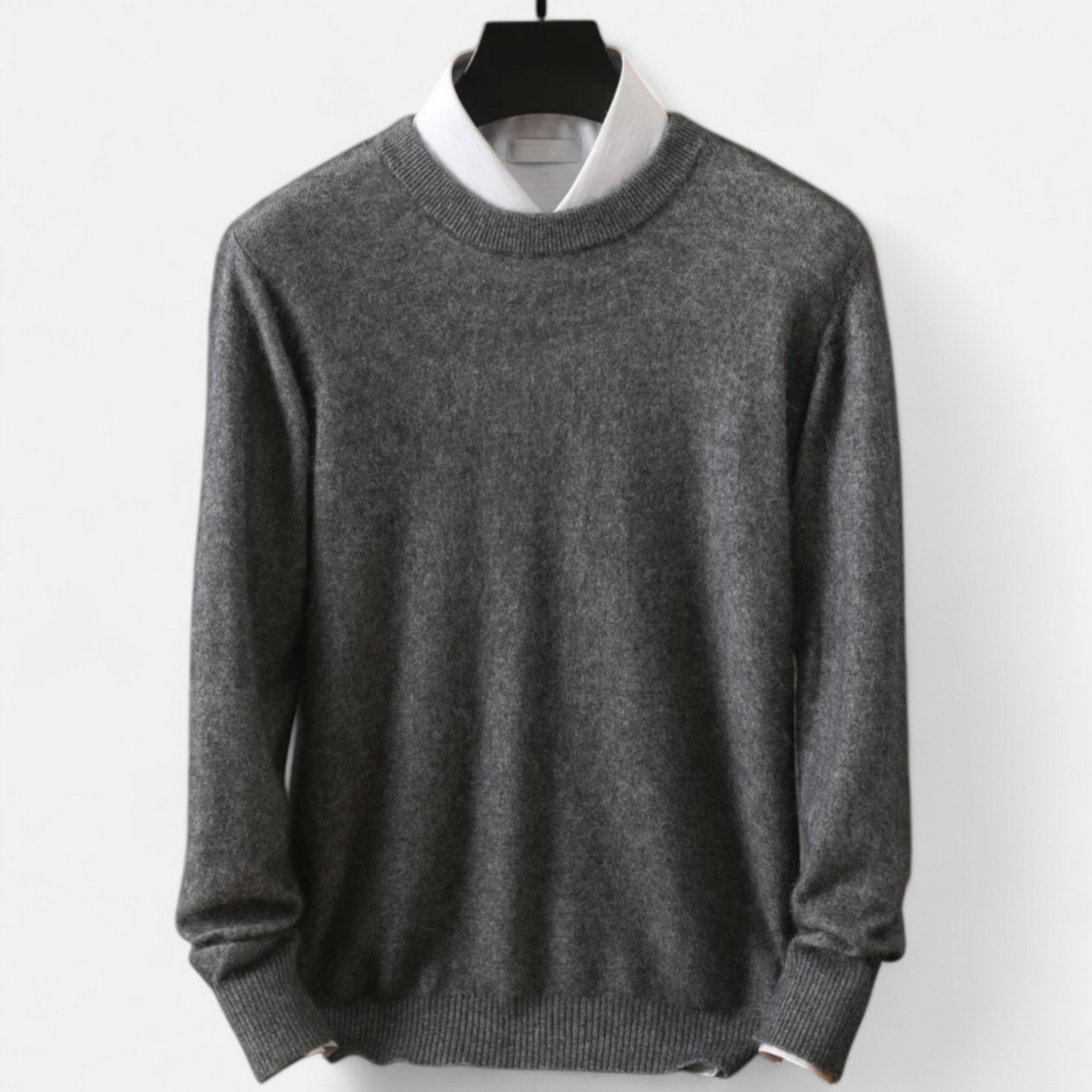 Maison Aurelle Men's Cashmere Sweater | 100% Premium Cashmere, Timeless Elegance