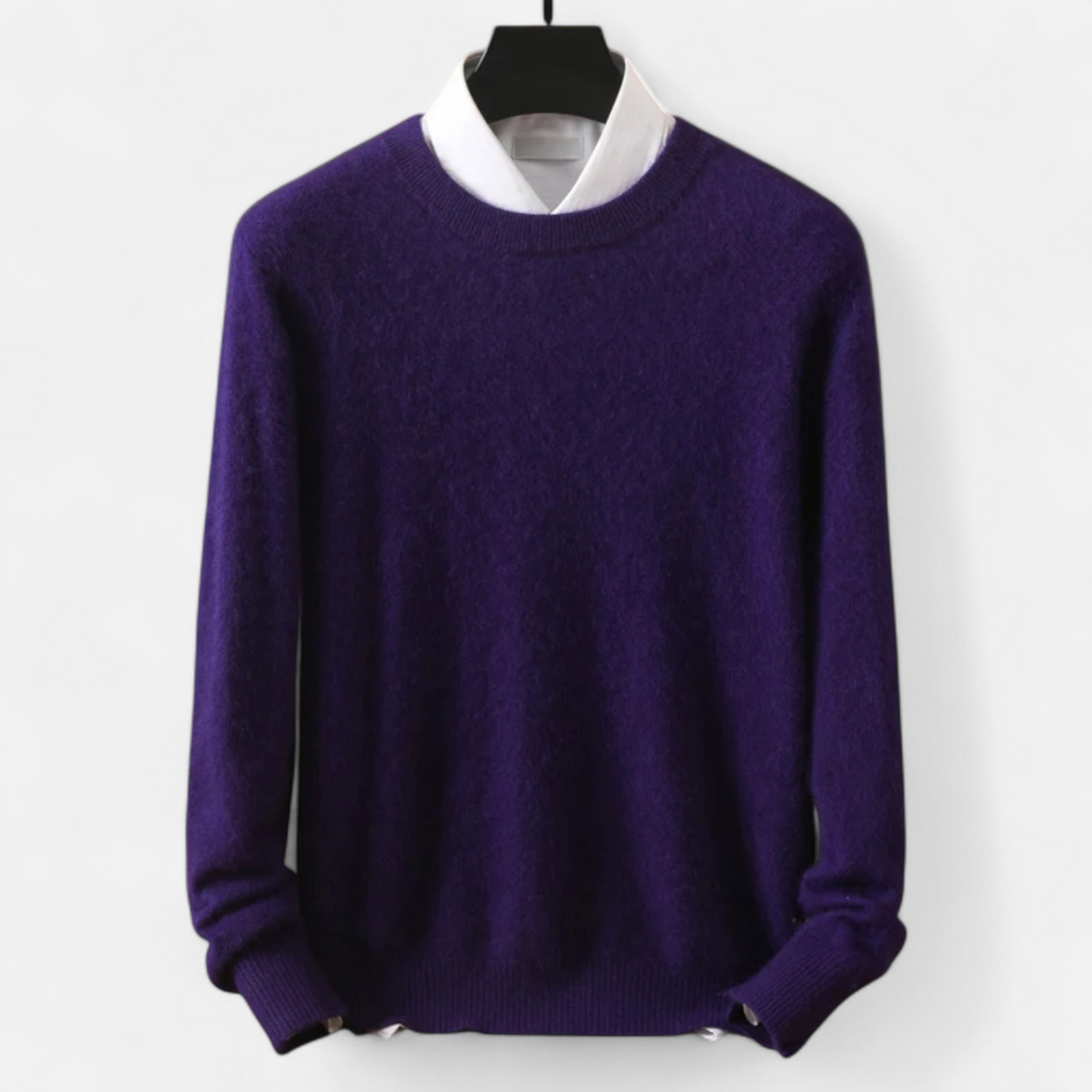 Maison Aurelle Men's Cashmere Sweater | 100% Premium Cashmere, Timeless Elegance