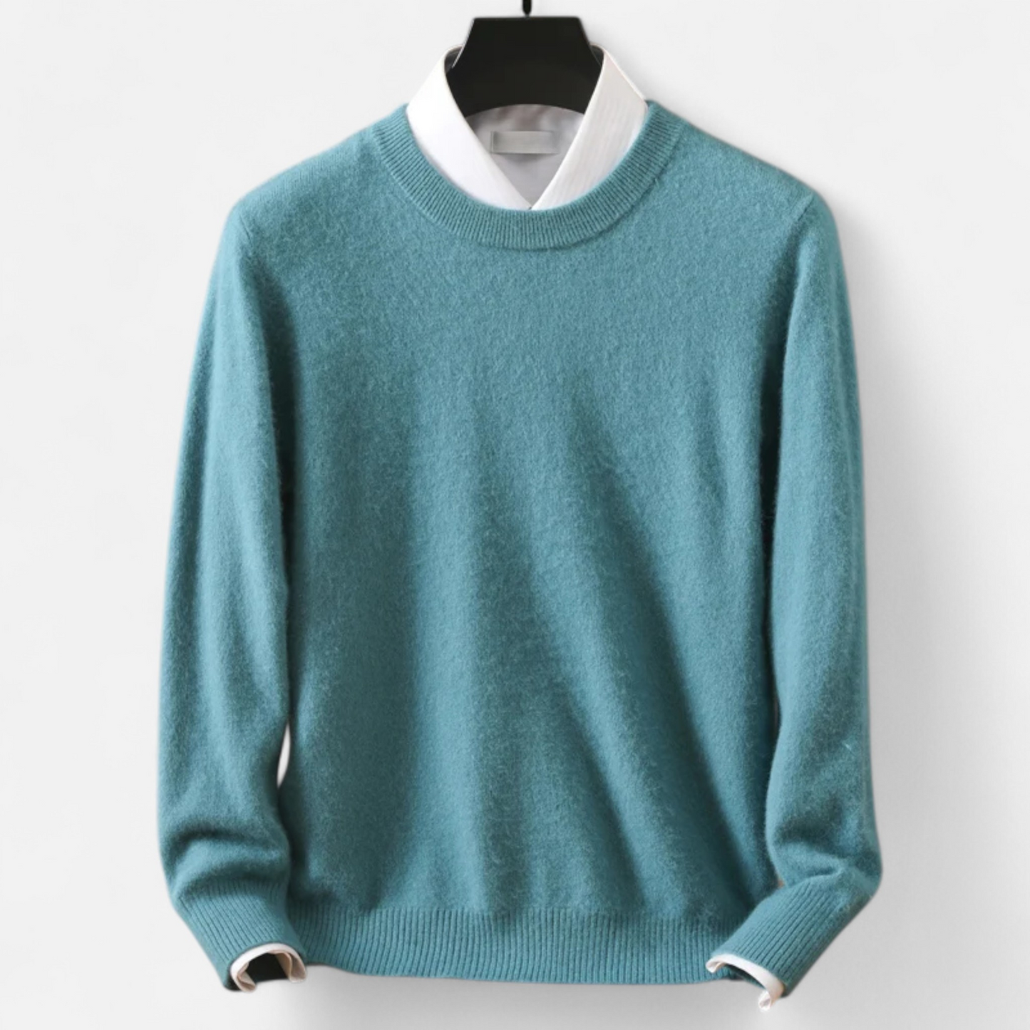 Maison Aurelle Men's Cashmere Sweater | 100% Premium Cashmere, Timeless Elegance