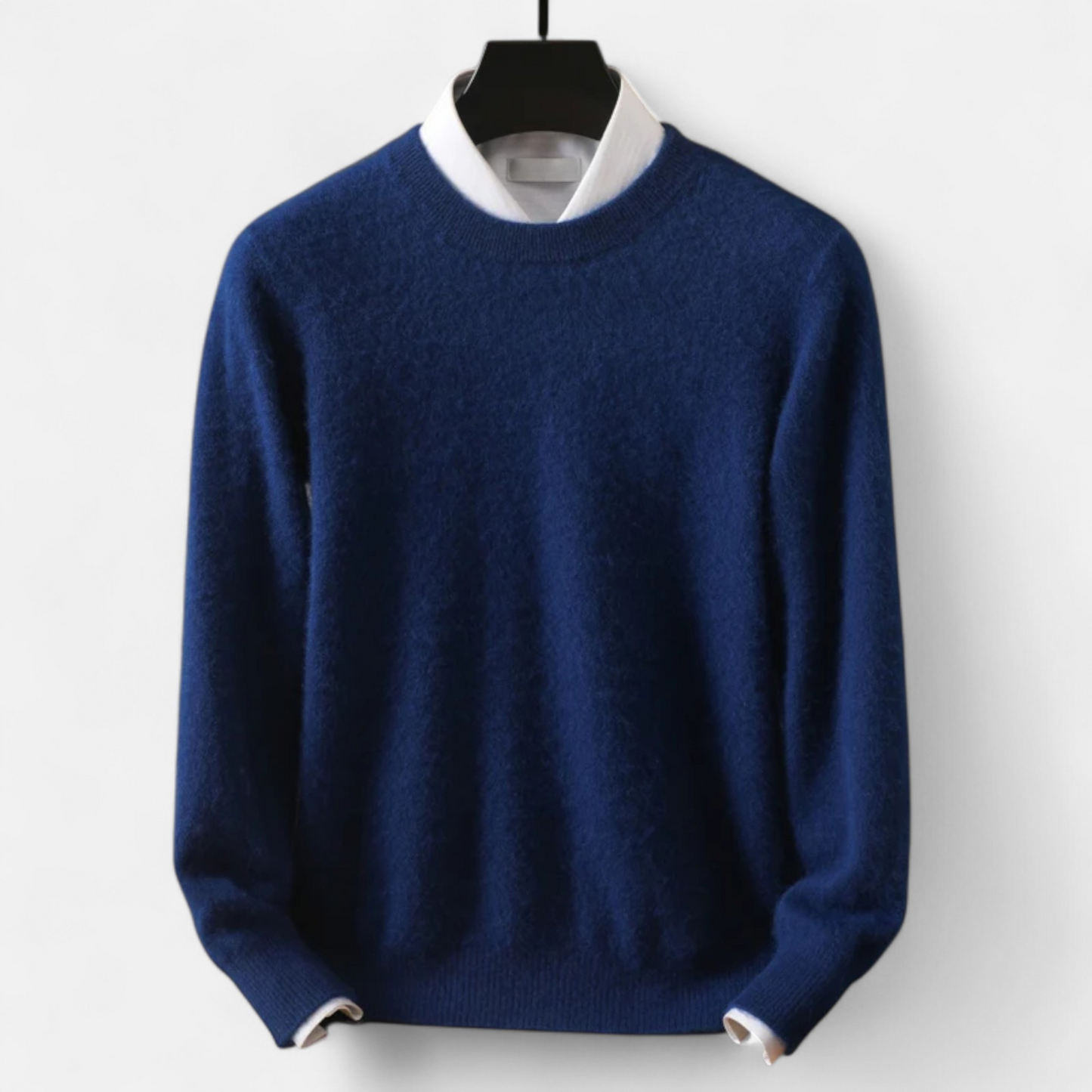 Maison Aurelle Men's Cashmere Sweater | 100% Premium Cashmere, Timeless Elegance