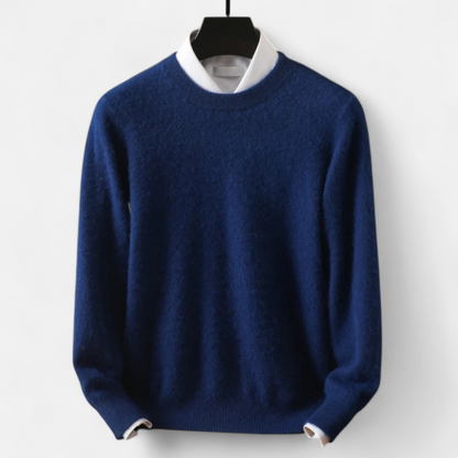 Maison Aurelle Men's Cashmere Sweater | 100% Premium Cashmere, Timeless Elegance