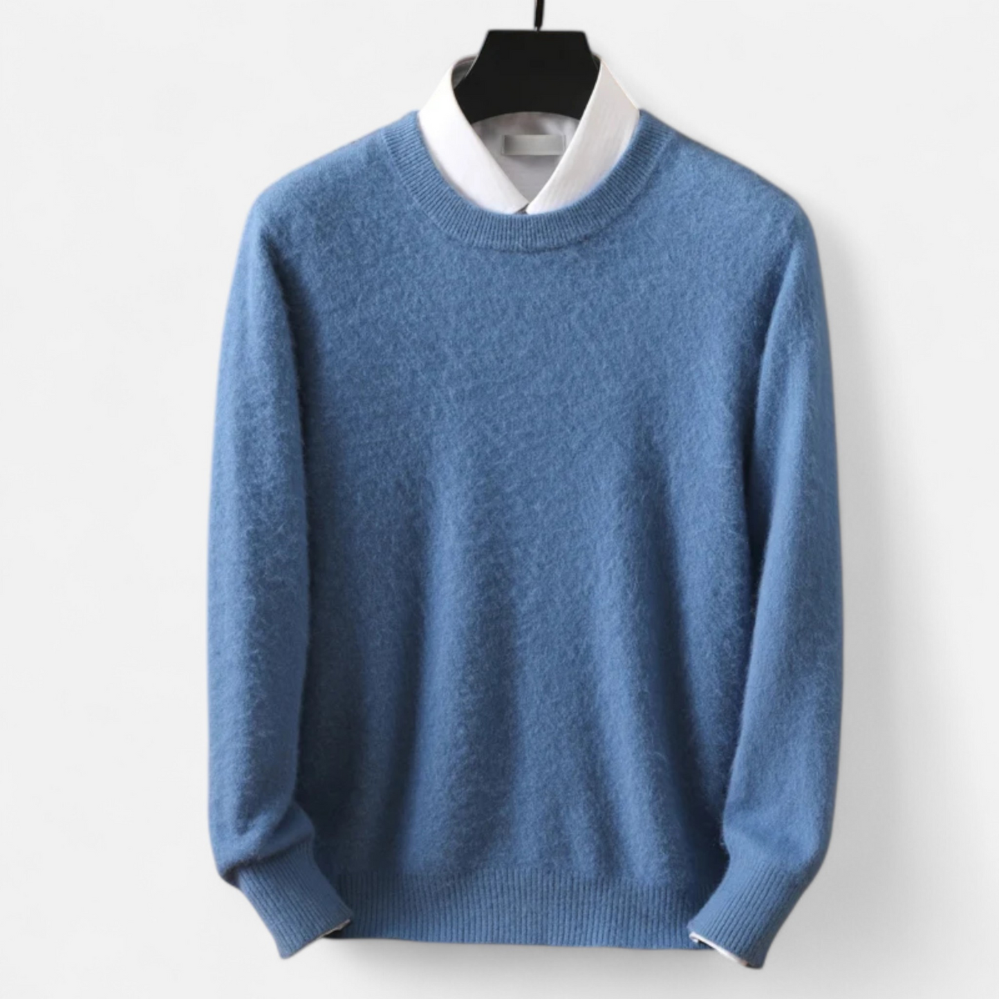 Maison Aurelle Men's Cashmere Sweater | 100% Premium Cashmere, Timeless Elegance