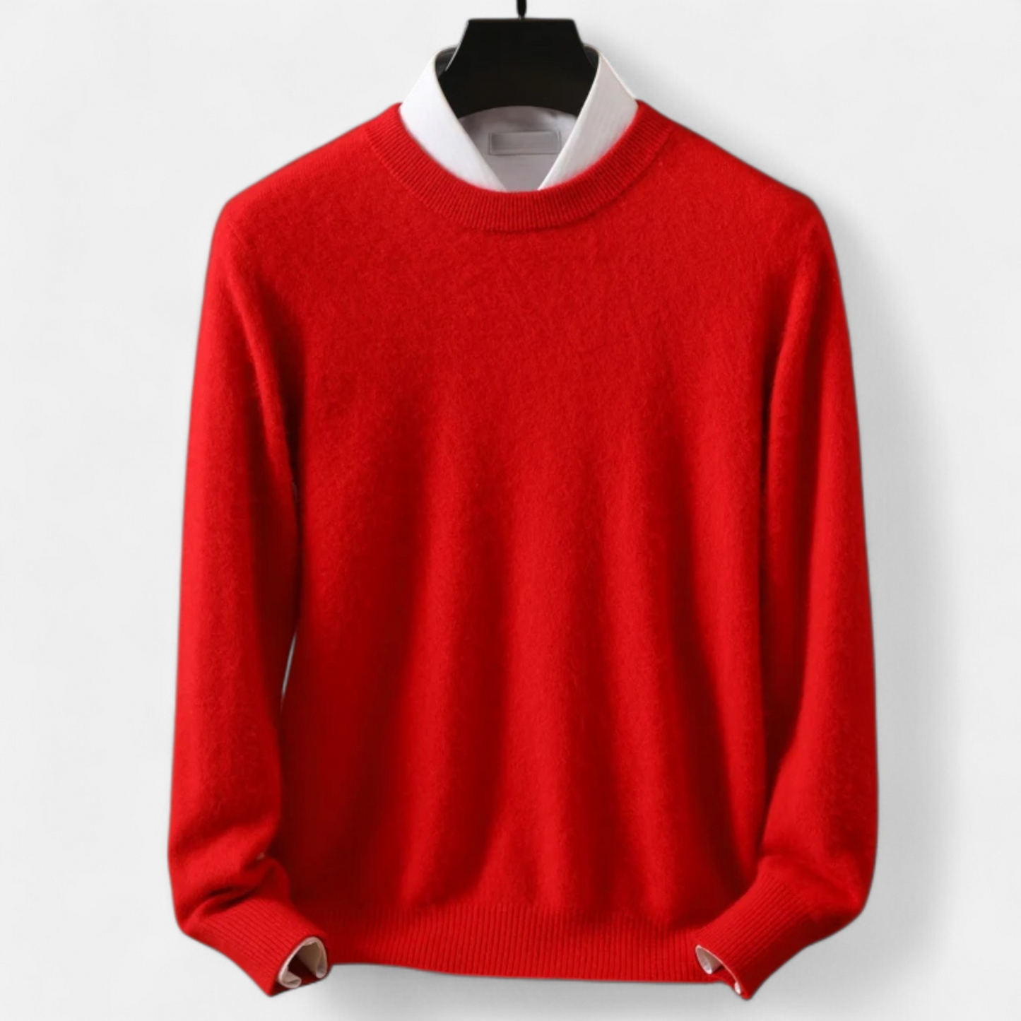 Maison Aurelle Men's Cashmere Sweater | 100% Premium Cashmere, Timeless Elegance