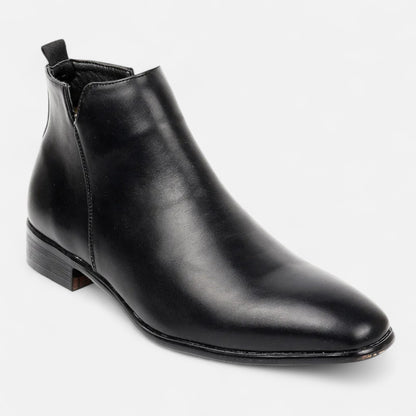 Maison Dresson Men's Chelsea Boots | Durable PVC, Square-Toe Design